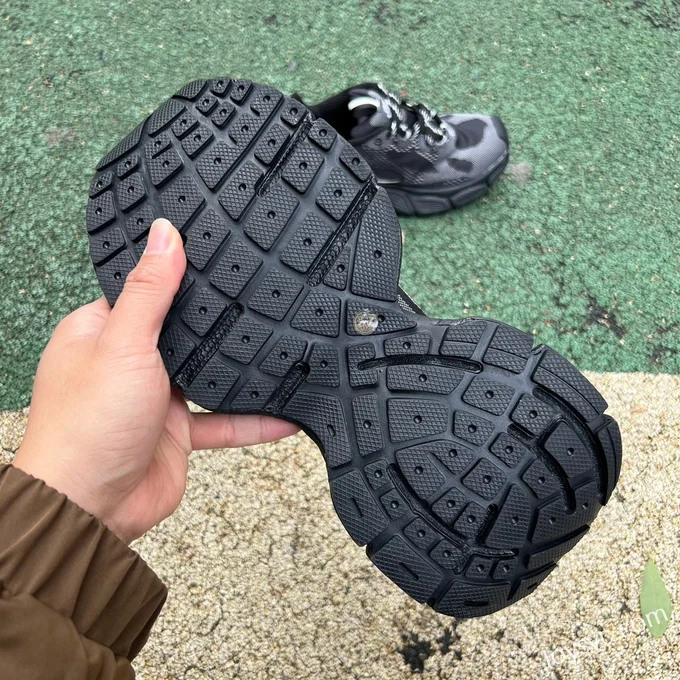 Under Armour x Balenciaga 3XL Black Sneakers