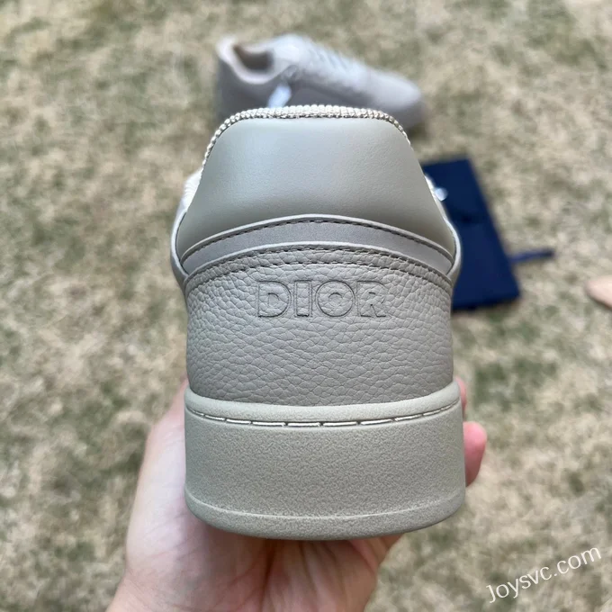 DIOR B27 Low Top Grey Beige Sneakers