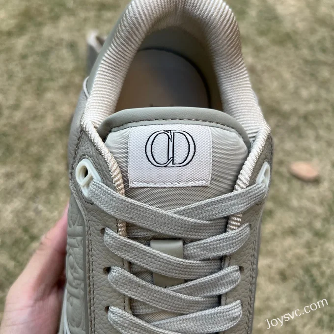 DIOR B27 Low Top Grey Beige Sneakers