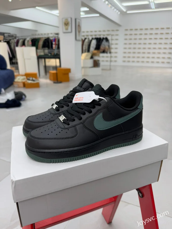 Nike Air Force 1 Black Green FJ4146-001