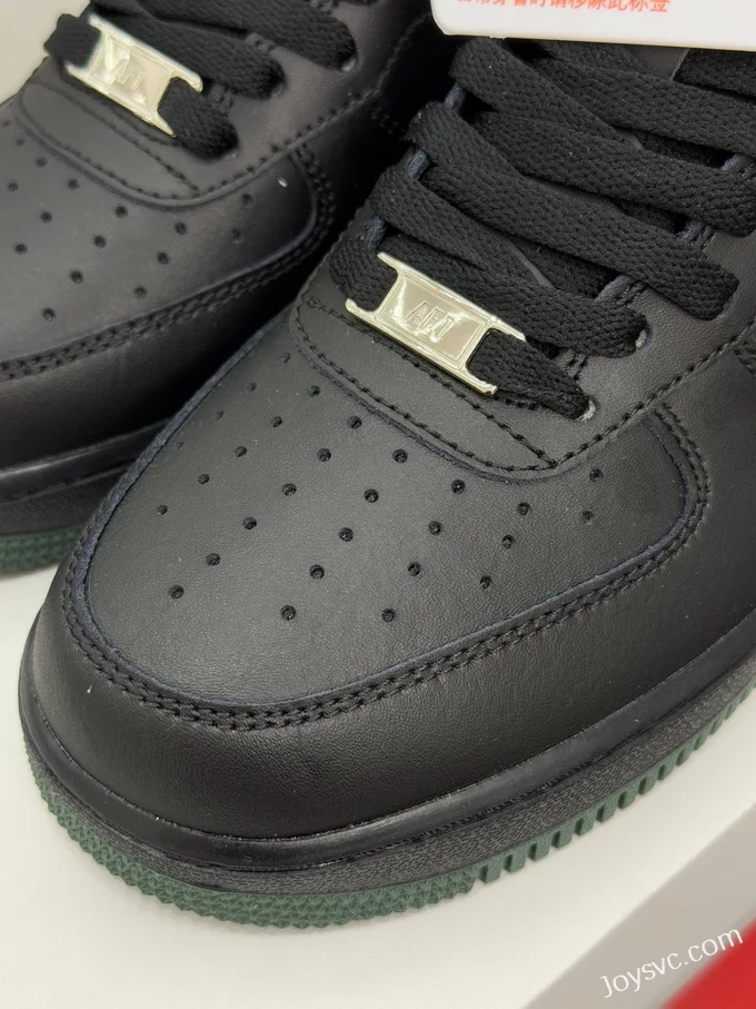 Nike Air Force 1 Black Green FJ4146-001