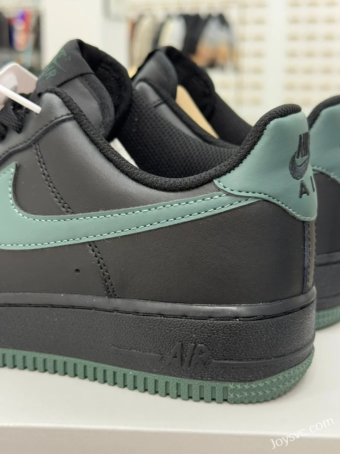 Nike Air Force 1 Black Green FJ4146-001