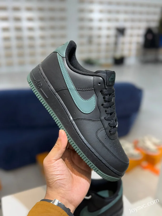 Nike Air Force 1 Black Green FJ4146-001