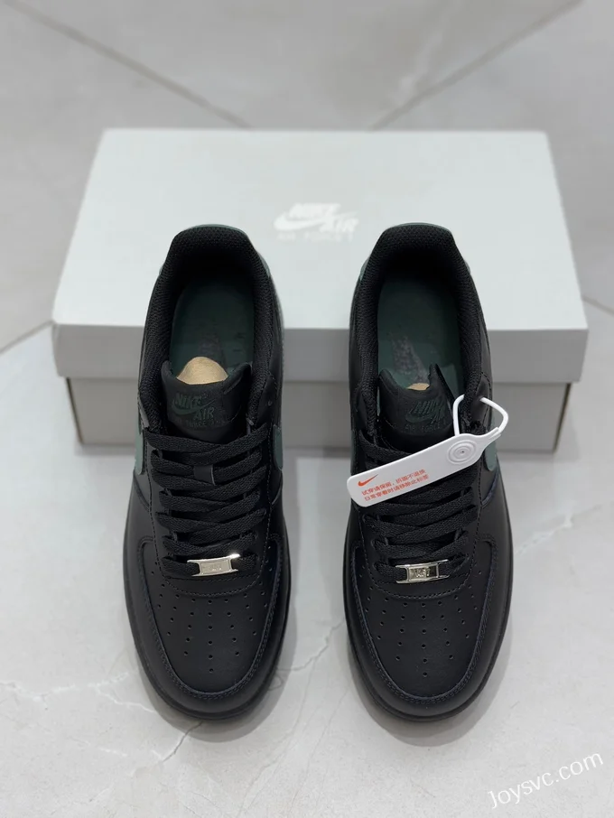 Nike Air Force 1 Black Green FJ4146-001