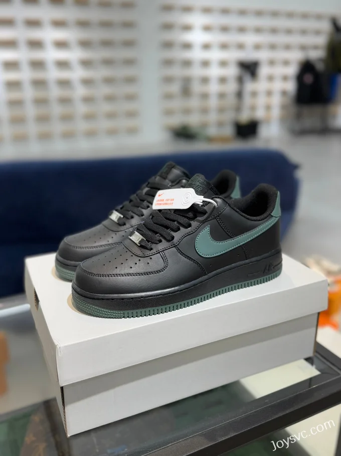 Nike Air Force 1 Black Green FJ4146-001