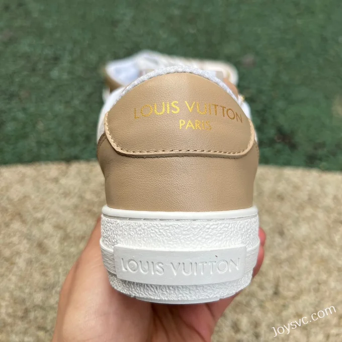 Louis Vuitton Charlie Denim Low White Brown