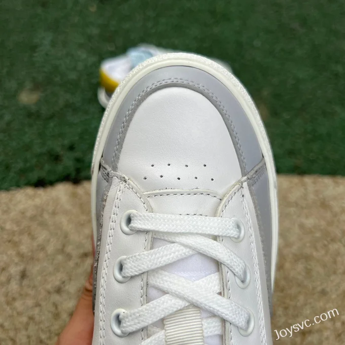 Louis Vuitton Charlie Denim Low White Grey