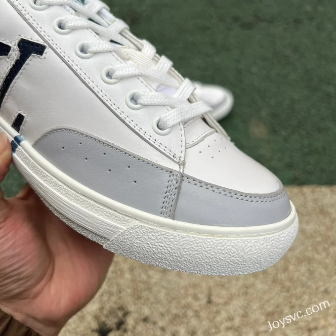 Louis Vuitton Charlie Denim Low White Grey