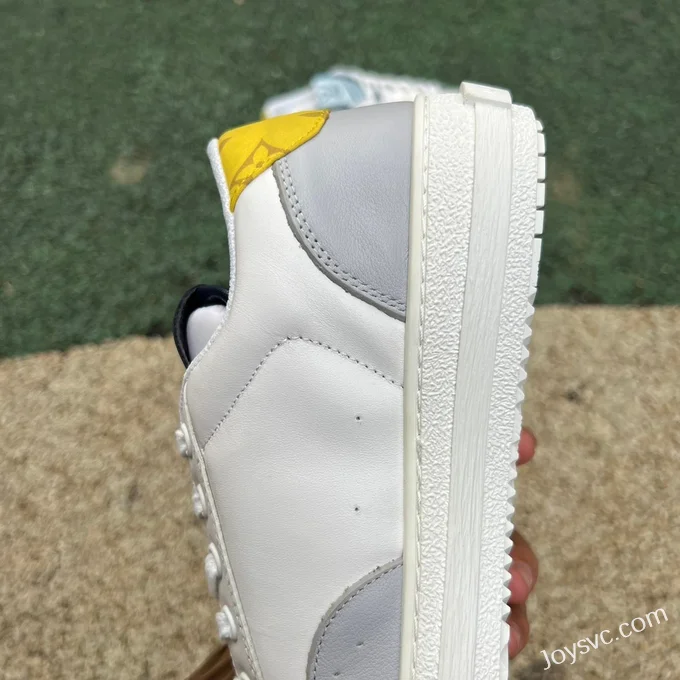 Louis Vuitton Charlie Denim Low White Grey