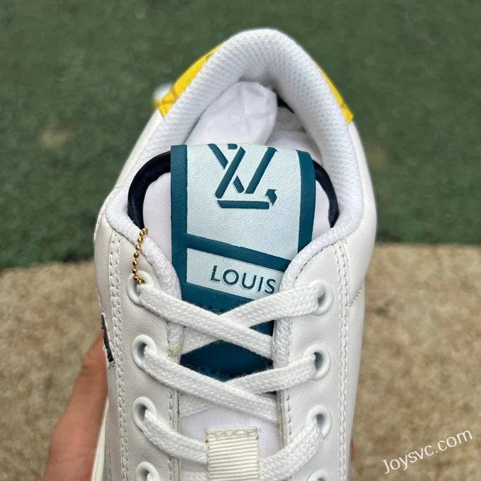 Louis Vuitton Charlie Denim Low White Grey