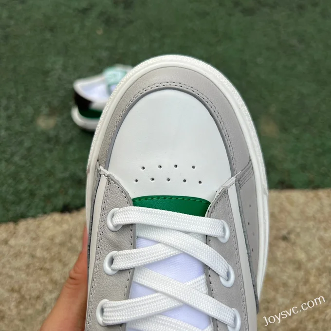 Louis Vuitton Charlie Denim Low White Grey Green