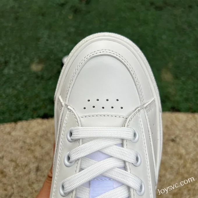 Louis Vuitton Charlie Denim Low White Brown