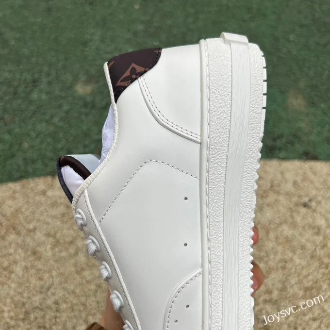 Louis Vuitton Charlie Denim Low White Brown