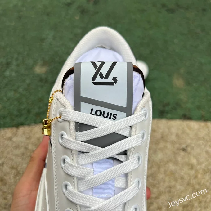 Louis Vuitton Charlie Denim Low White Brown