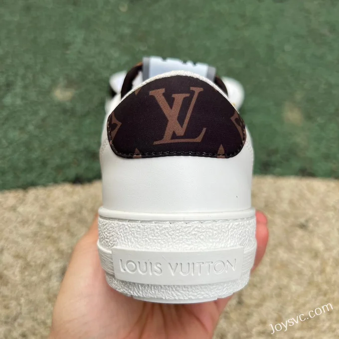 Louis Vuitton Charlie Denim Low White Brown