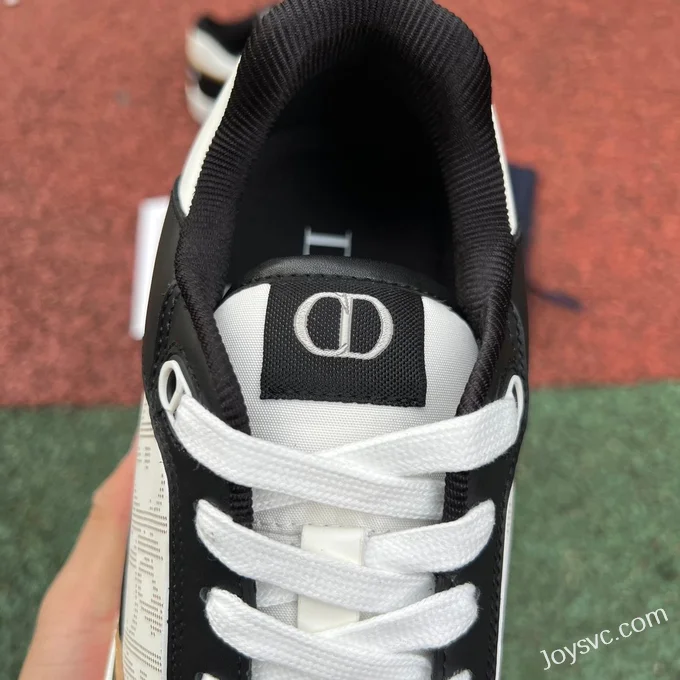 DIOR B27 Low Top White Black Brown Sneakers