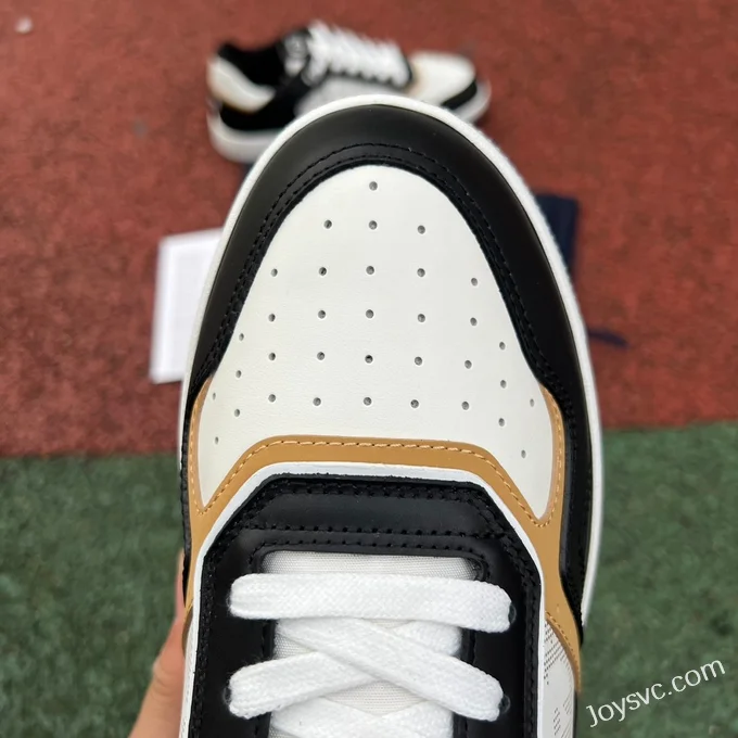 DIOR B27 Low Top White Black Brown Sneakers