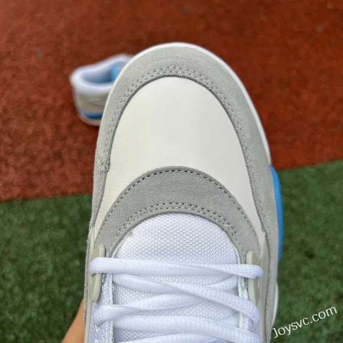 Air Jordan 4 RM FQ7939-104 Low White Grey Blue