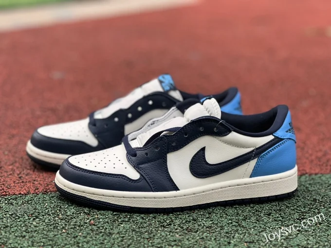 Air Jordan 1 Low Black Obsidian