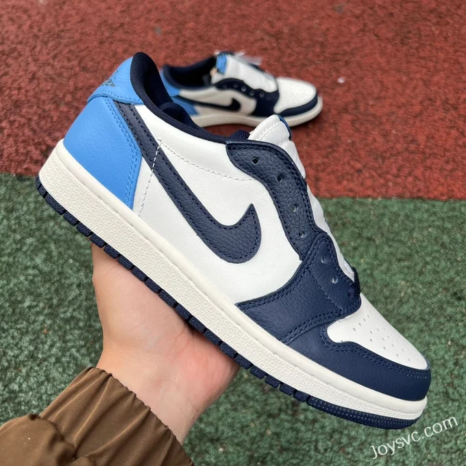 Air Jordan 1 Low Black Obsidian