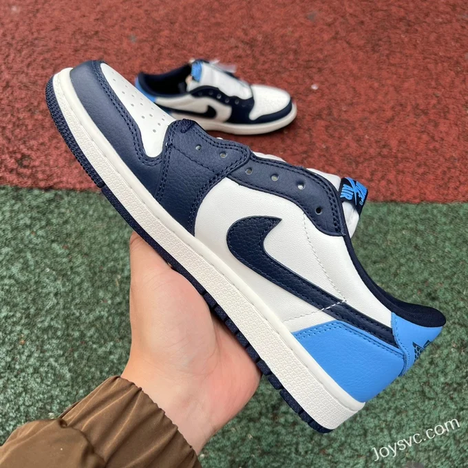 Air Jordan 1 Low Black Obsidian