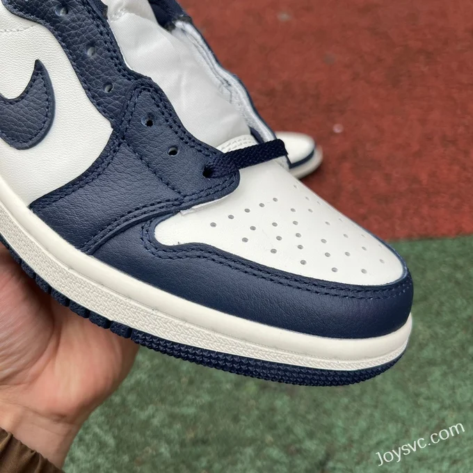 Air Jordan 1 Low Black Obsidian