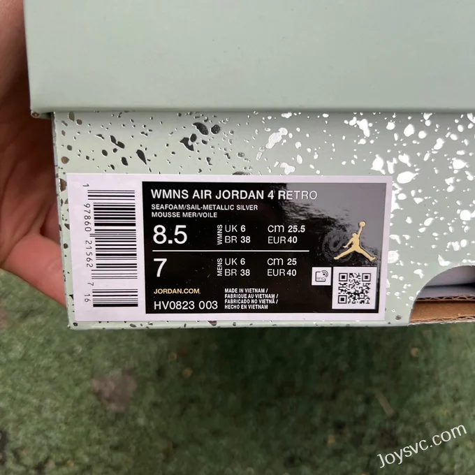 Air Jordan 4 Seafoam HV0823-003 Green