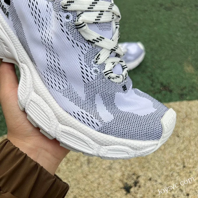 Under Armour x Balenciaga 3XL White Grey Sneakers