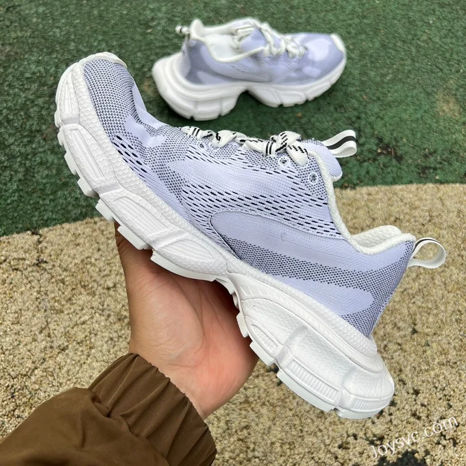 Under Armour x Balenciaga 3XL White Grey Sneakers