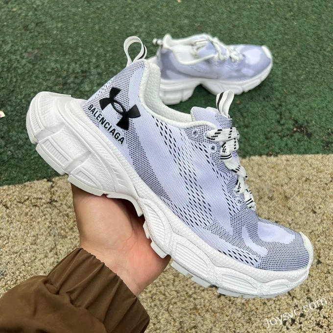 Under Armour x Balenciaga 3XL White Grey Sneakers