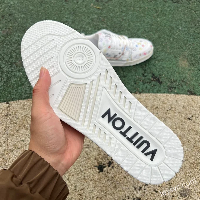 Takashi Murakami x Louis Vuitton Trainer White