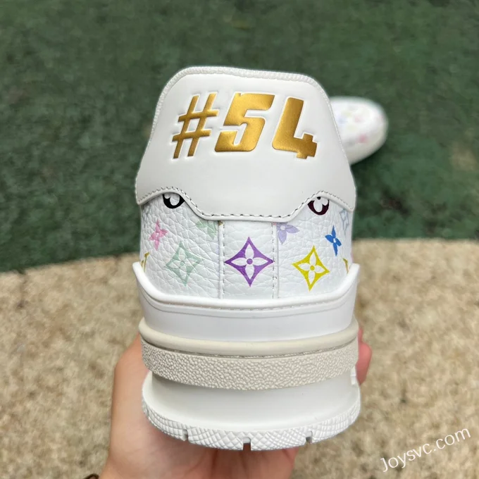 Takashi Murakami x Louis Vuitton Trainer White