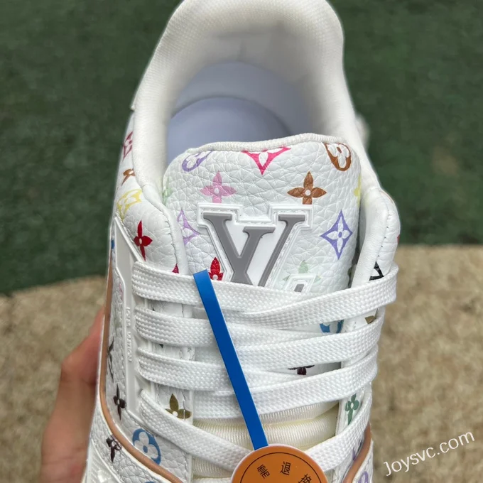 Takashi Murakami x Louis Vuitton Trainer White