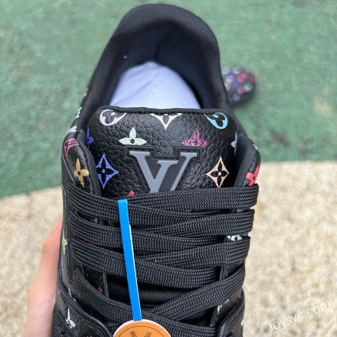 Takashi Murakami x Louis Vuitton Trainer Black