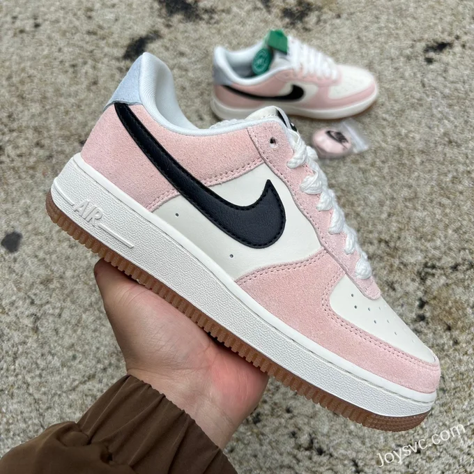 Nike Air Force 1 '07 LV8 White Pink Black HJ7342-800