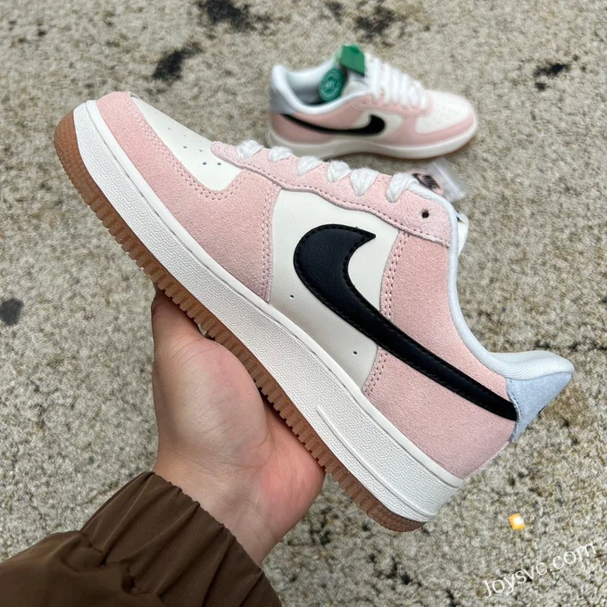 Nike Air Force 1 '07 LV8 White Pink Black HJ7342-800