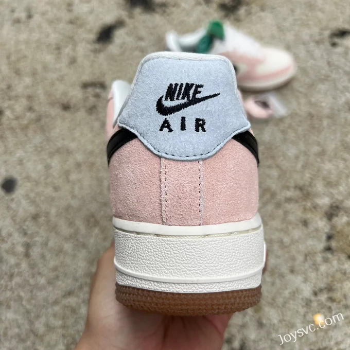 Nike Air Force 1 '07 LV8 White Pink Black HJ7342-800