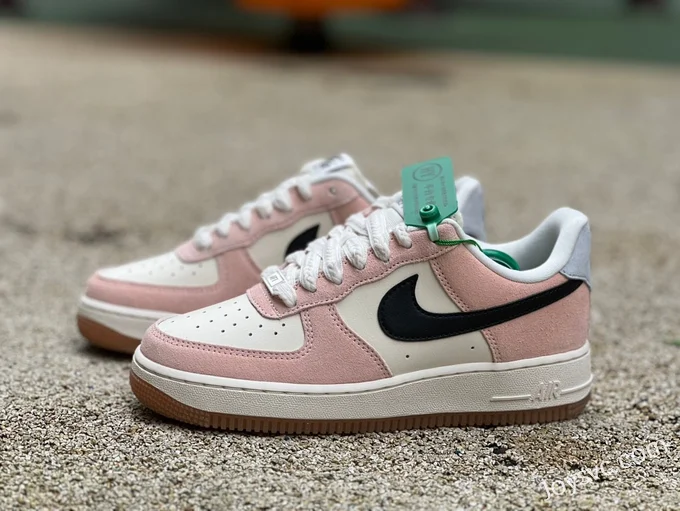 Nike Air Force 1 '07 LV8 White Pink Black HJ7342-800