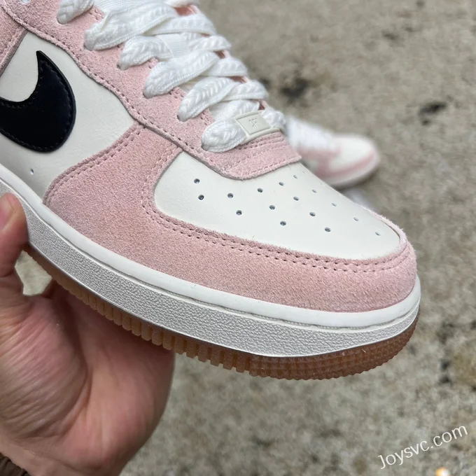 Nike Air Force 1 '07 LV8 White Pink Black HJ7342-800