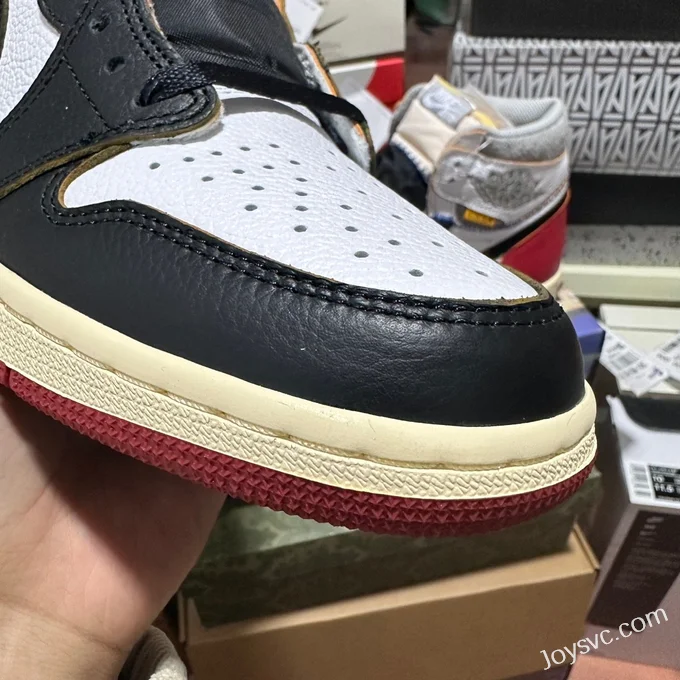 LJR AJ1 Union Black Toe BV1300-106 Bulk Order