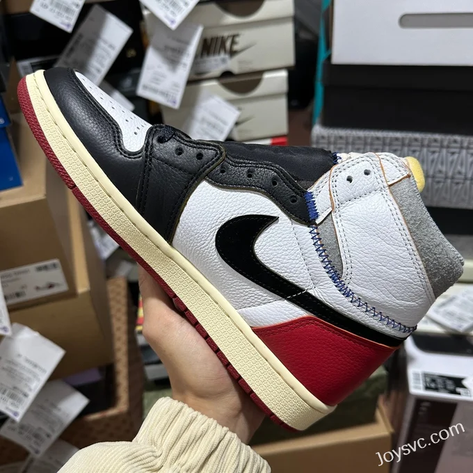 LJR AJ1 Union Black Toe BV1300-106 Bulk Order