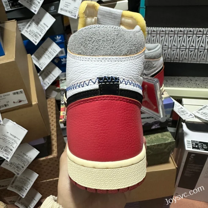 LJR AJ1 Union Black Toe BV1300-106 Bulk Order