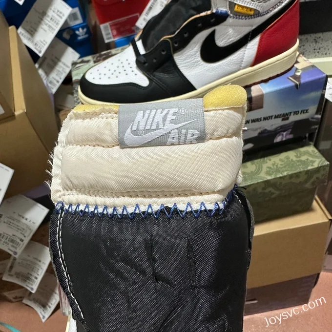 LJR AJ1 Union Black Toe BV1300-106 Bulk Order