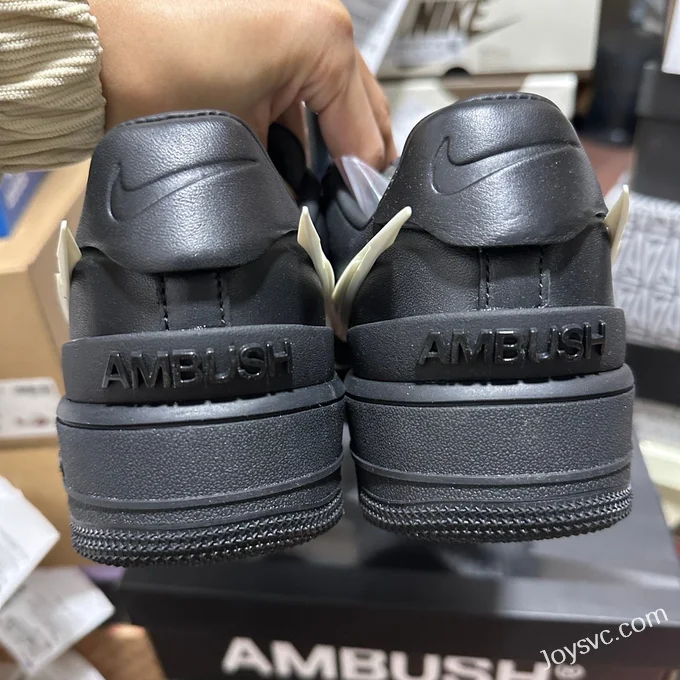 LJR AF1 Ambush Black White DV3564-001