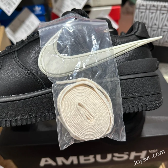 LJR AF1 Ambush Black White DV3564-001