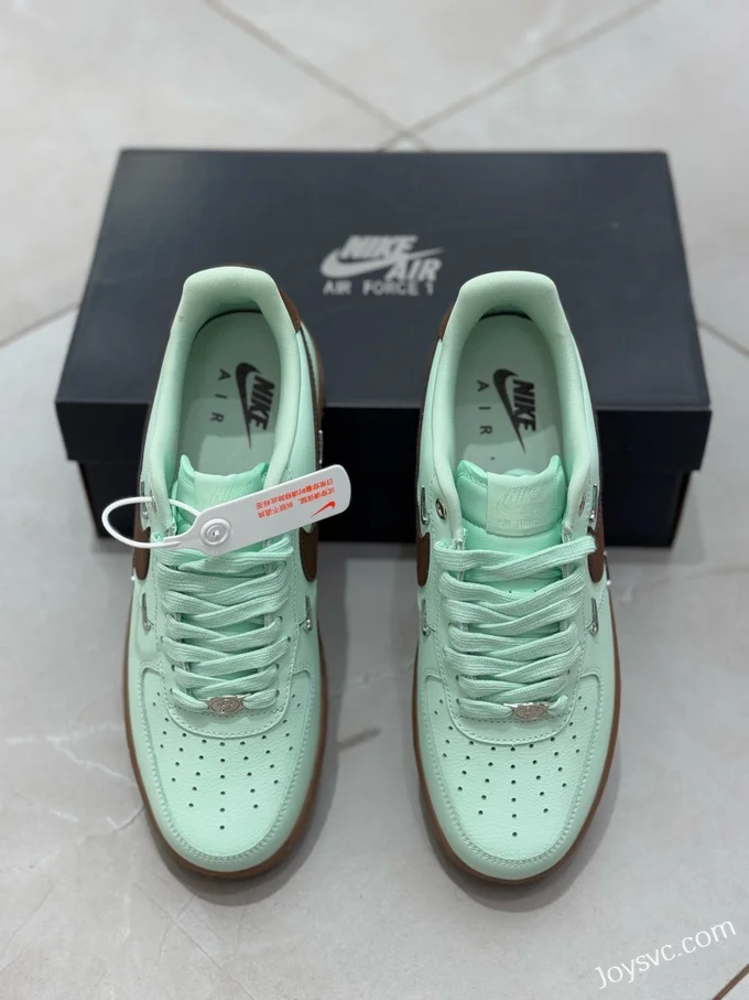 Nike Air Force 1 Small Hook Green Brown IB8894-329