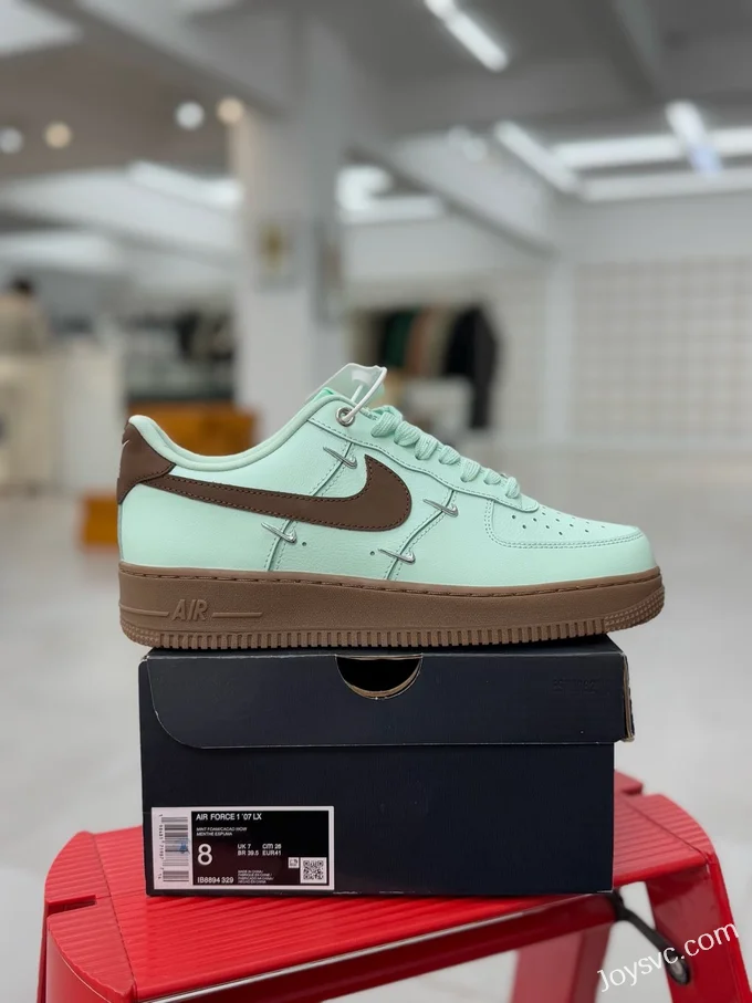 Nike Air Force 1 Small Hook Green Brown IB8894-329