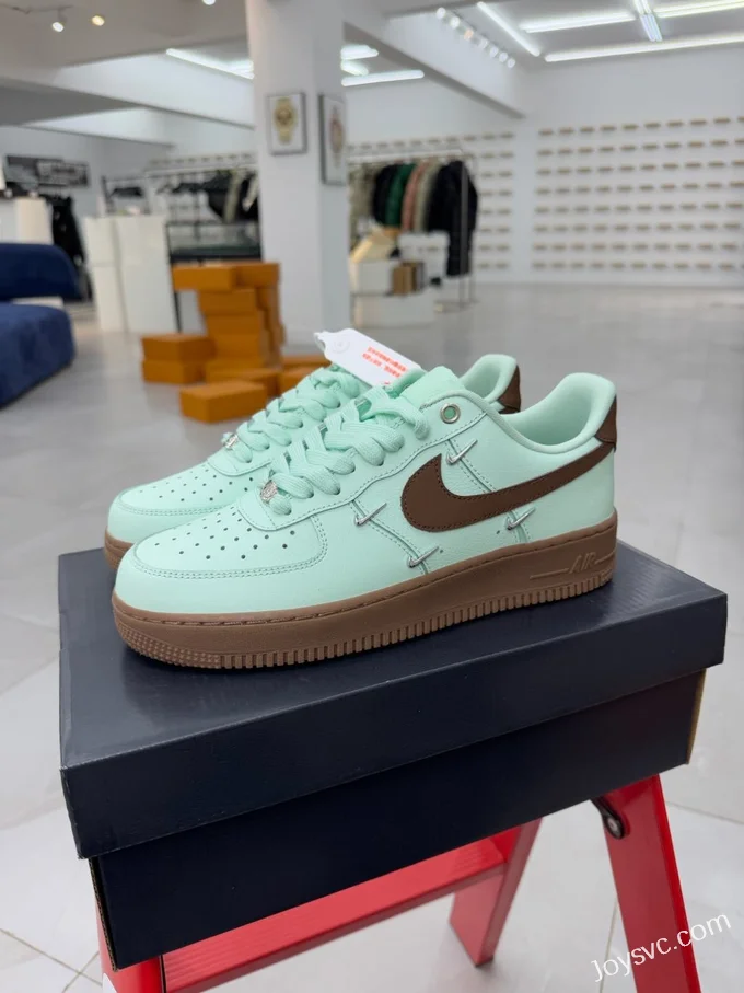 Nike Air Force 1 Small Hook Green Brown IB8894-329