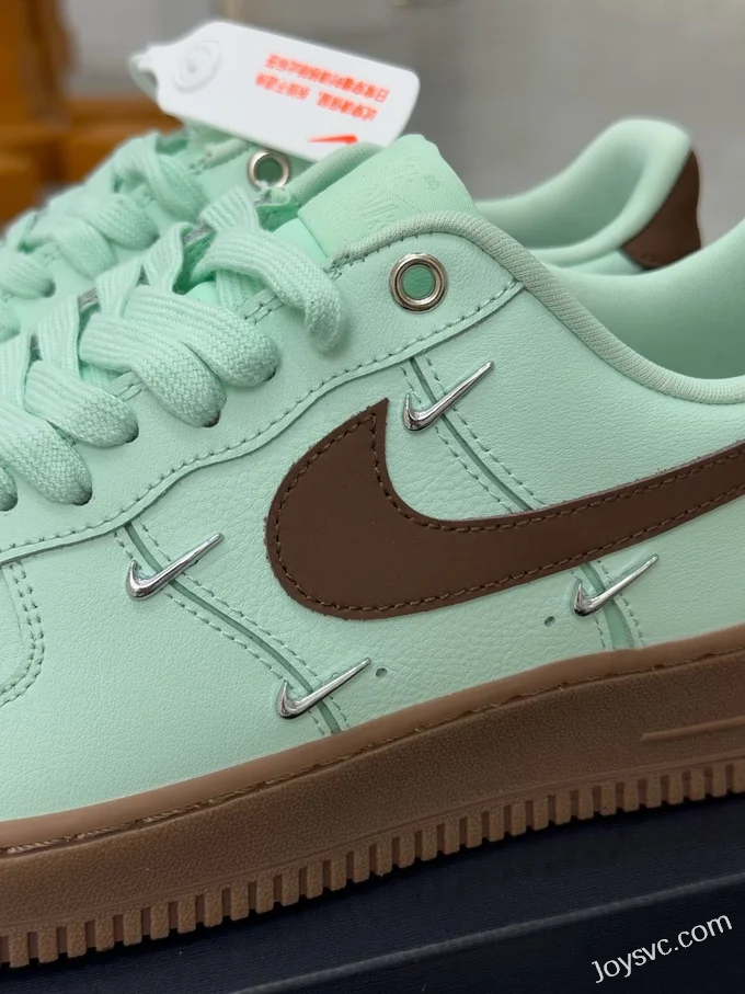 Nike Air Force 1 Small Hook Green Brown IB8894-329