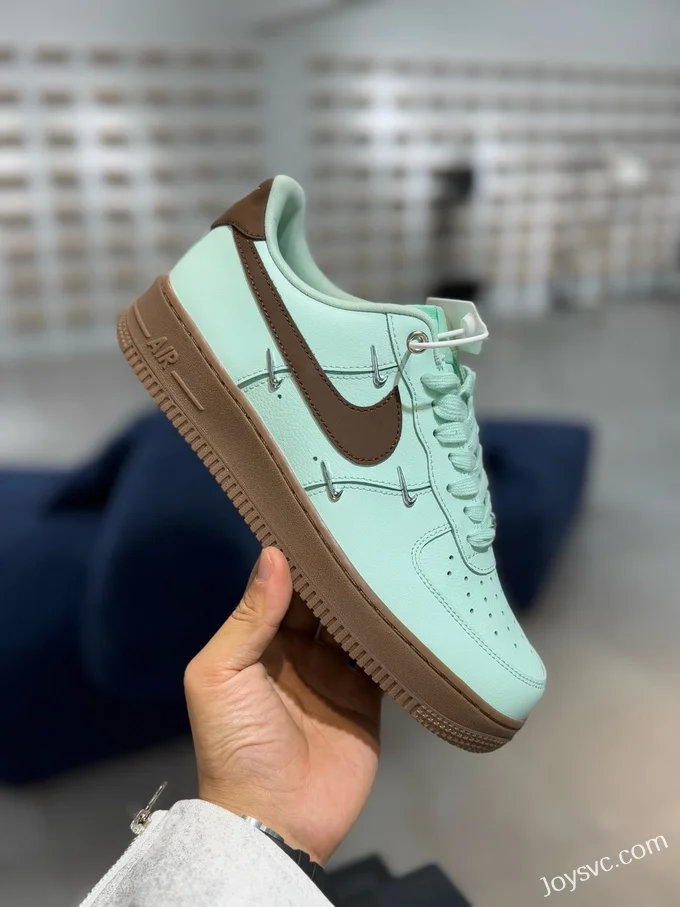 Nike Air Force 1 Small Hook Green Brown IB8894-329